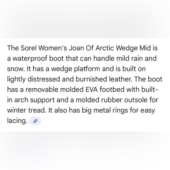 Sorel Joan of Arctic Wedge Booties size 6.5 - Picture 10 of 10